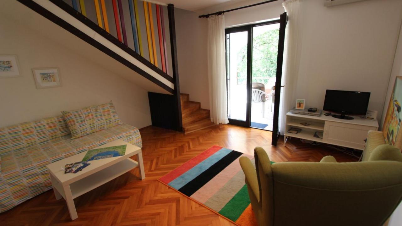 Apartment Gita Malinska Exterior foto